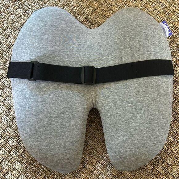 Cushion Lab Extra Dense Lumbar Pillow - Light Grey, NWOT Open box - Picture 2 of 7